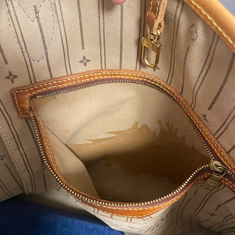 Brown Monogram Tote Bag Neverfull MM - Picture 9 of 16